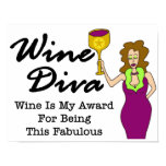 Wine Diva - Fabulous Poster