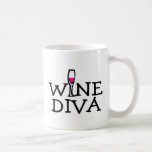 Wine Diva Mugs