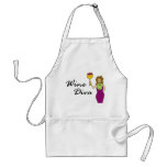 Wine Diva (no saying) Apron