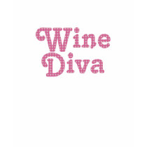 Wine Diva Sparkle T-Shirt by Victoreeah Wine Diva Sparkle T-Shirt
