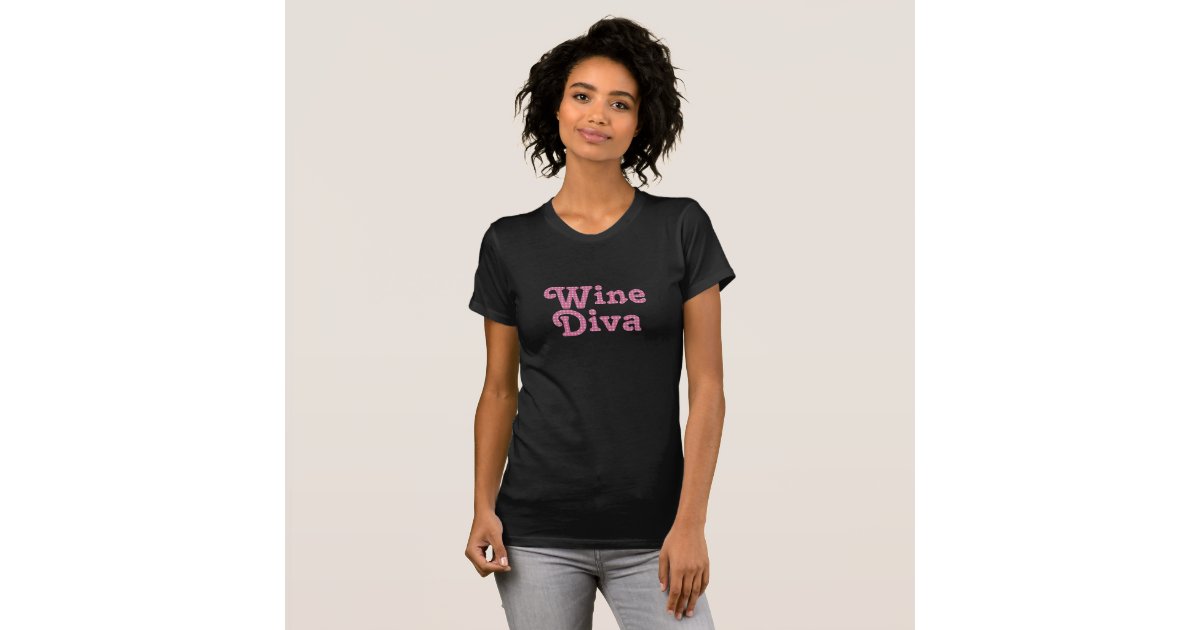 wine diva t shirt