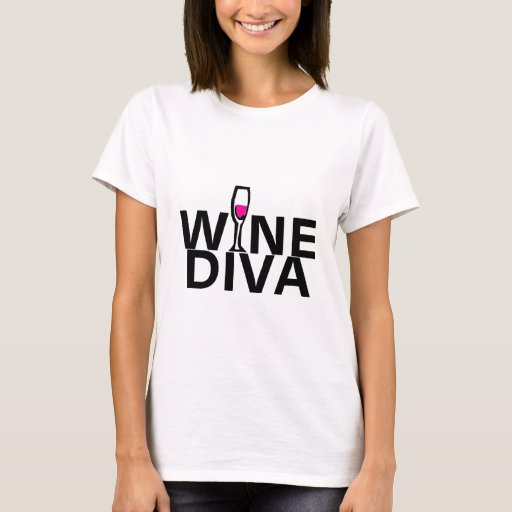 wine diva t shirt