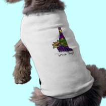 Wine Dog! - Pet Clothing pet clothing