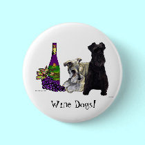 Wine Dogs - Button buttons