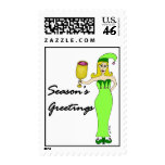 Wine Elf Season's Greetings