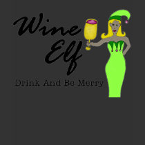 Wine Elf T-Shirt by Victoreeah Wine Elf T-Shirt