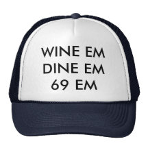WINE EMDINE EM69 EM TRUCKER HAT