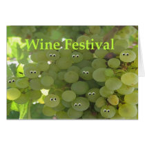 Wine Festival Card!