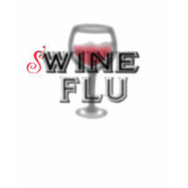 WINE FLU t-shirts