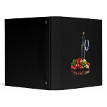 Wine for a Salad Vinyl Binder