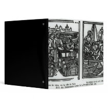 Wine gaugers and salt merchants, 1501 vinyl binder