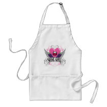 Wine Girl aprons