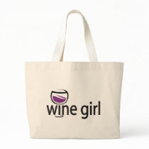 Wine Girl bags by WIneObsessions Wine Girl bags