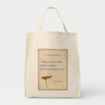 Wine Gives Man Nothing Tote Bags