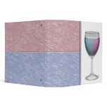 Wine Glass Avery Binder