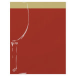 Wine glass background flyers