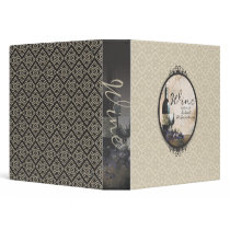 wine glass grapes wine journal recipe binder