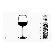 Wine glass stamp