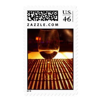 Wine Glass stamp