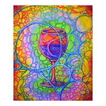 wine glass posters
