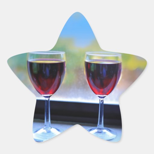3,000+ Wine Glass Stickers and Wine Glass Sticker Designs Zazzle