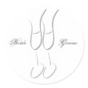 Wine Glass Wedding Stickers by frugalbride Wine Glass Wedding Stickers