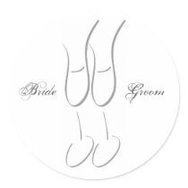 Wine Glass Wedding Stickers by frugalbride Wine Glass Wedding Stickers