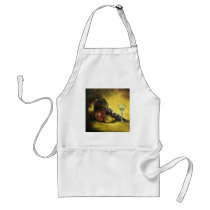 Wine Glass with Fruit Aprons