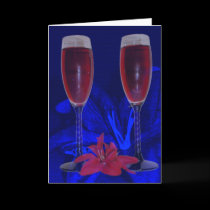 Wine Glasses cards