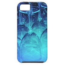 Wine Glasses iPhone 5 Case