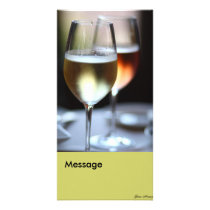 Wine Glasses Photo Cards