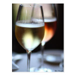 Wine Glasses Post Card