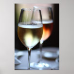 Wine Glasses Posters