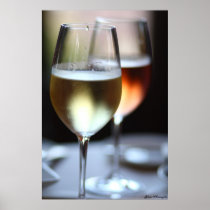Wine Glasses Posters