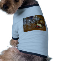 Wine Glasses Stawberries And Cheese Still Life Stu pet clothing