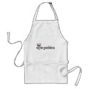 Wine Goddess apron