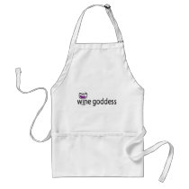 Wine Goddess aprons by WIneObsessions Wine Goddess aprons