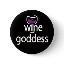 Wine Goddess buttons by WIneObsessions Wine Goddess buttons