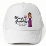 Wine Goddess Hat