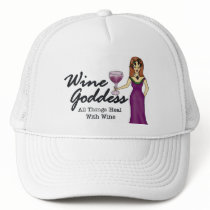 Wine Goddess Hat by Victoreeah Wine Goddess Hat