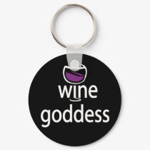 Wine Goddess keychains by WIneObsessions Wine Goddess keychains