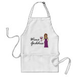 Wine Goddess (No Saying) Apron