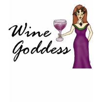Wine Goddess (No Saying) T-Shirt
