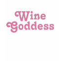 Wine Goddess Sparkle T-Shirt