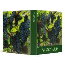 Wine grapes binder