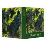 Wine grapes binder