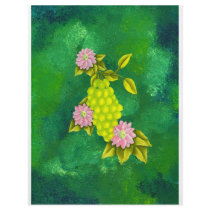 Wine Grapes & Flowers flyers