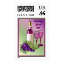 Wine & Grapes Invitation Postage postage by Spice Wine & Grapes Invitation Postage postage