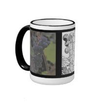Wine grapes mugs