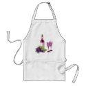 Wine & Grapes Toast aprons by Spice Wine & Grapes Toast aprons